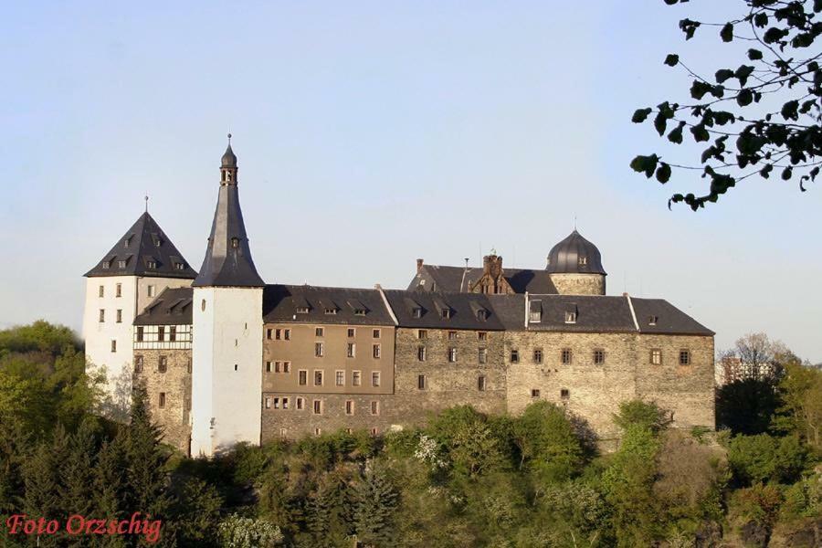 Ferienwohnung Und Pension Guertler Mohlsdorf Екстер'єр фото