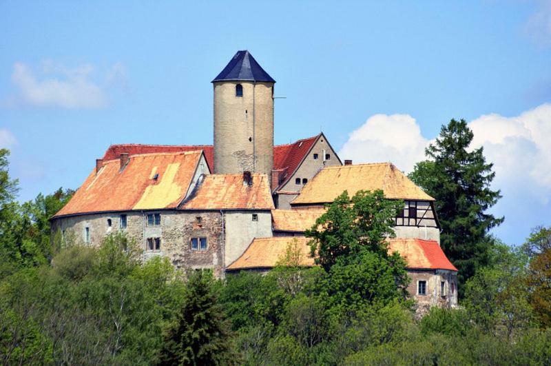 Ferienwohnung Und Pension Guertler Mohlsdorf Екстер'єр фото